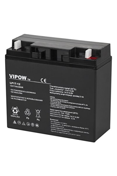 Vipow Acumulator staționar 12V 17Ah AGM VRLA