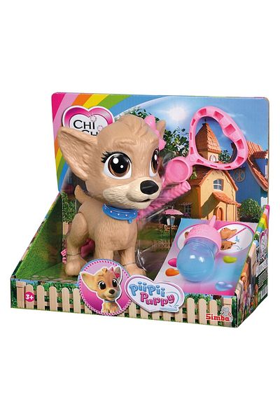 Simba Set de joaca Simba - Pii Pii Puppy, 20 cm