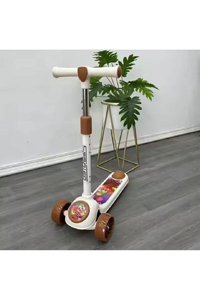 rexa Kids Scooter, Mini Scooter for Children, Foldable Children's Scooter,