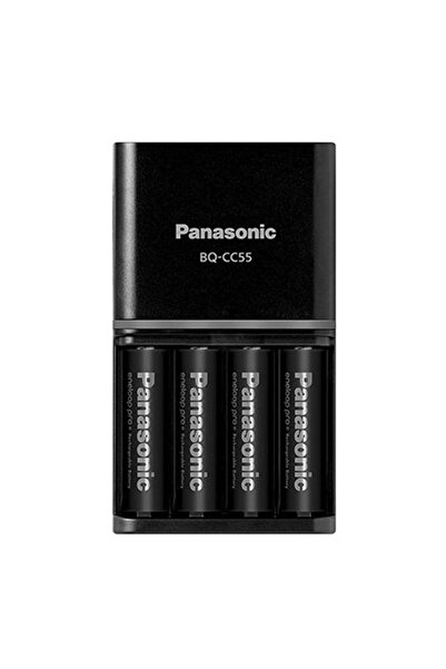 PANASONIC CHARGER 4 ACCU AA 2500MAH ENELOOP PRO