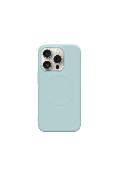 Cellara CAPAC PROTECTIE SPATE CELLARA TPU SOFT MAGSAFE PENTRU IPHONE 15 PRO - ALBASTRU DESCHIS