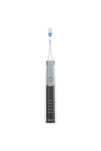 Sencor Periuță de dinți sonică SonicPro Elite, 45.000 VPM, 5 moduri, indicato...