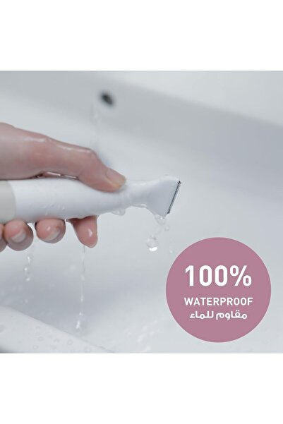 PANASONIC Women's Bikini Trimmer ES-WV62-H262 (Battery, Wet/Dry, 4 Attachments)