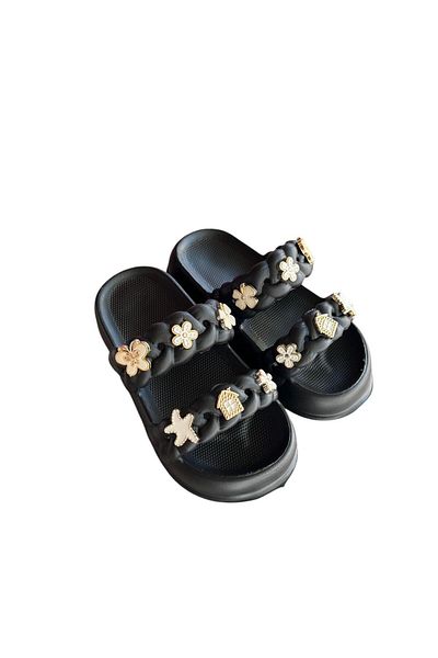 güven kundura Girl's Stone Slippers