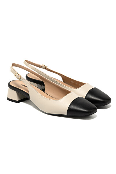 Frau Women / Girls Heels / Stilettos 92P0 Frau Nappa Nerocream