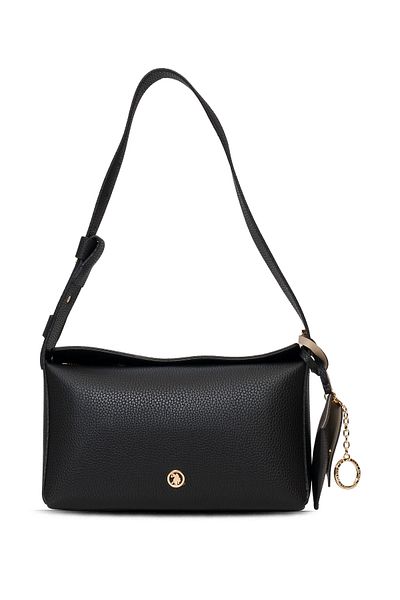 U.S. Polo Assn. Black Women's Shoulder Bag Us25541