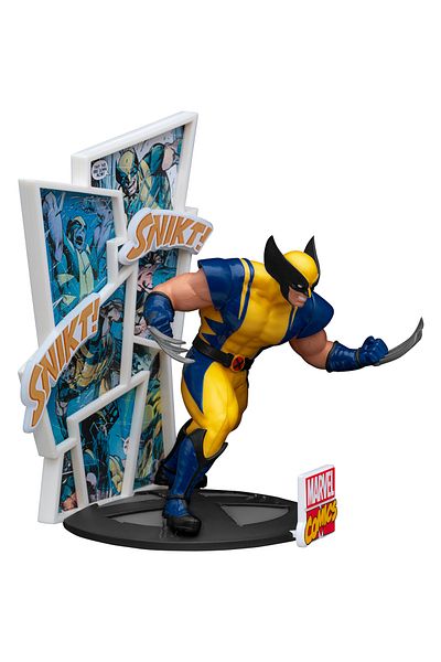 figur Beast Kingdom D Stage Marvel Comics Wolverine Figure 16 cm