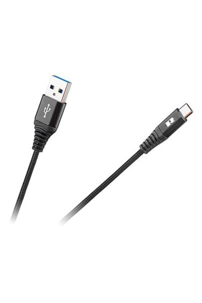 Rebel CABLU USB-USB TIP C 0.5 NEGRU