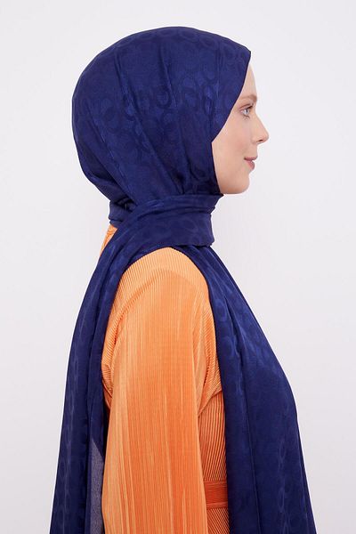 Bijutek Levidor Ring Pattern Jacquard Janjan Shawl