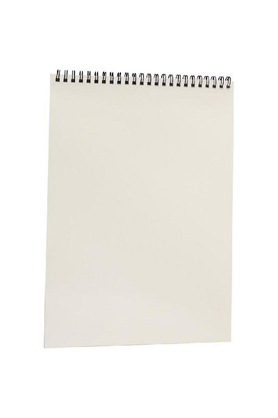 Roco Sketch Book A4 – 12 Sheets 250gsm White