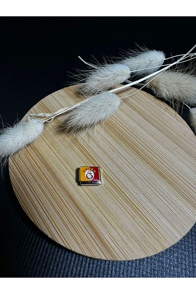 Mutenaura Stainless Steel Nomination Charm