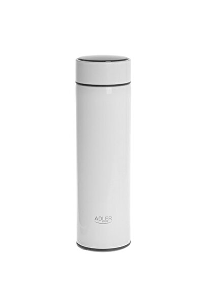 adler Termos cu afișaj de temperatură AD 4506 alb
