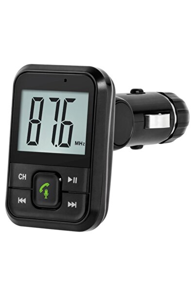 Peiying Bluetooth 5.0 Πομπός FM με υποστήριξη USB, Micro SD και AUX