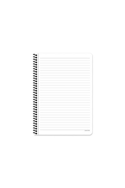 Keskin Colors Sharp Color Coffee Striped Notebook (16.5 X 22.5 cm)