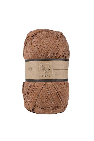 Ritzz Σούπερ μαλακό καφέ Raffia