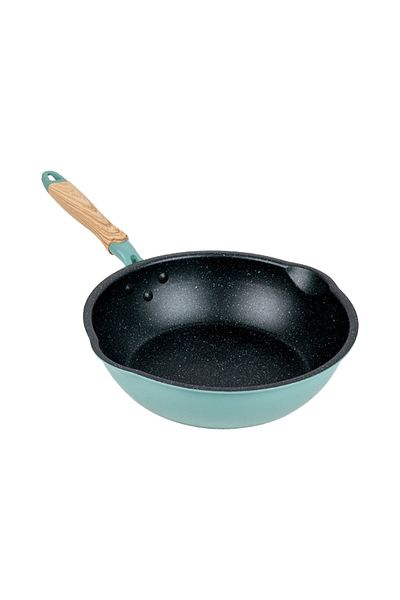 Chefline Granite Wok Pan, 26 cm, 3AK326