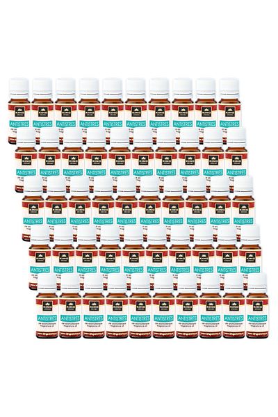 KingAroma Pack of 50 aromatherapy scented oils, Antistress, Kingaroma, 10 ml