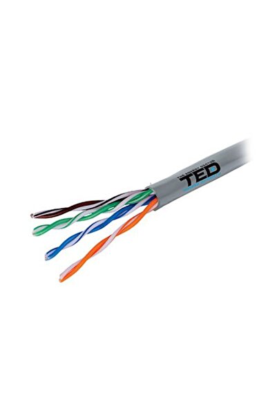 TED Electric CABLU UTP CAT 5 CCA 0.5MM 305M TED ELECTRIC