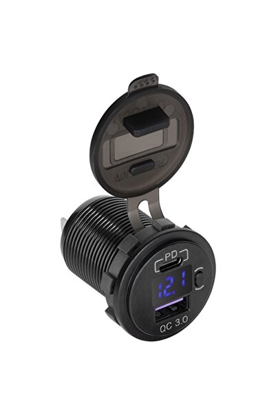 Peiying USB PD AND QC 3.0 48W CHARGING MOUNTING SOCKET