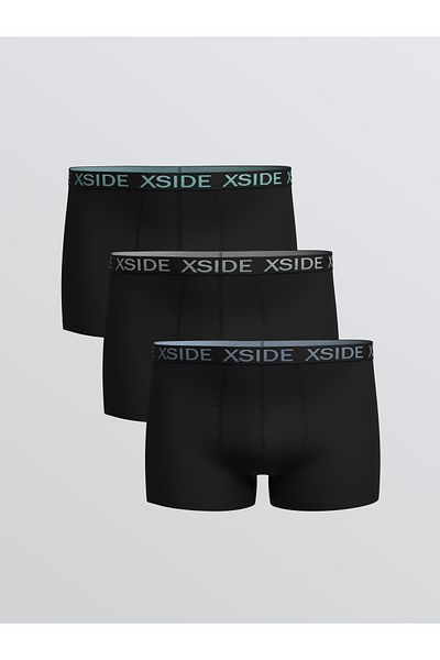 LC Waikiki Standard Fit Cotton Flexible Ανδρικό Boxer 3 τεμαχίων