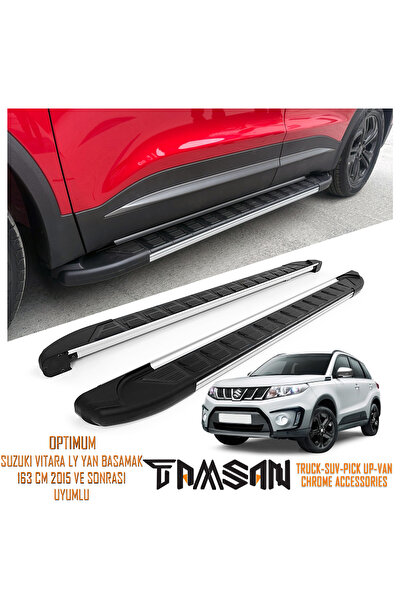TAMSAN SUZUKI VITARA LY OPTIMUM MODEL YAN BASAMAK GRİ 163 CM 2015 VE SONRASI ...