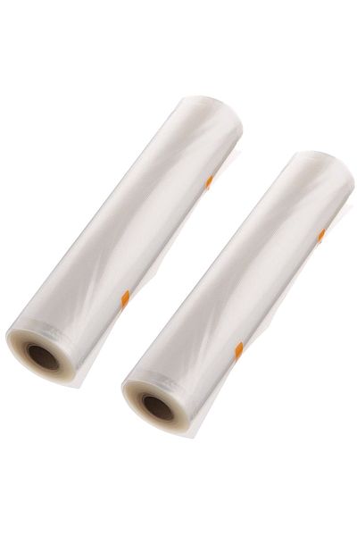Bukate Set 4 Role alimentare pentru vidat 0.2X15M, Bukate, Gofrata, Pentru Masina de Vidat