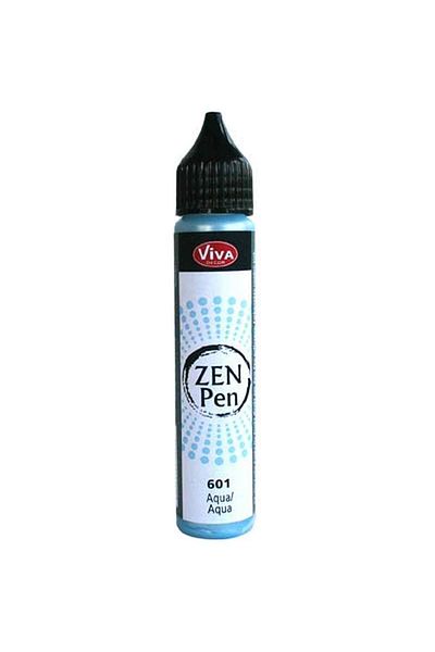Viva Decor ZEN Pen VIVA DECOR dot painting paint, 28ml Colombian Blue