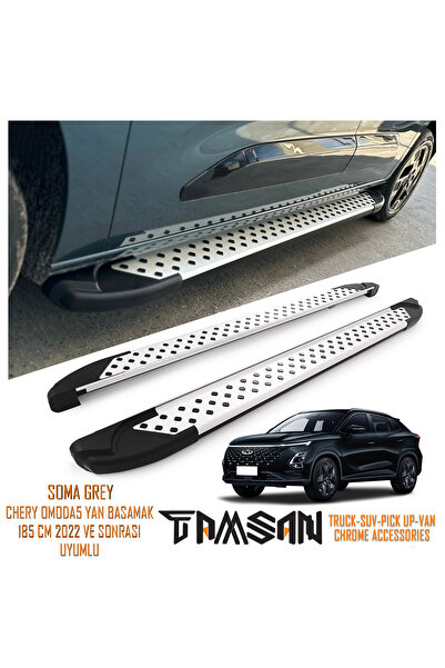TAMSAN CHERY OMODA5 SOMA MODEL YAN BASAMAK GRİ 185 CM 2022 VE SONRASI UYUMLU