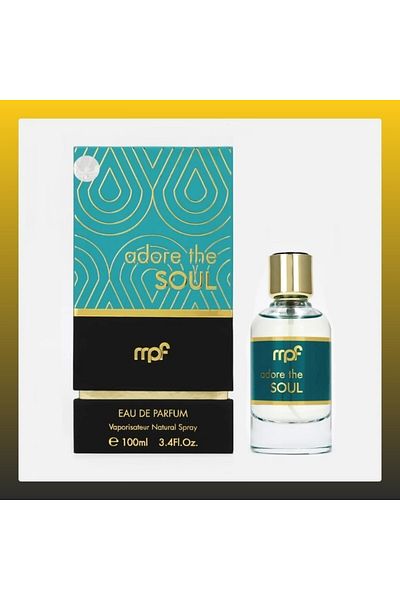 MY PERFUMES عطر أدور ذا سول أو دو بارفان للنساء والرجال (للجنسين)، 100 مل صنع في الإمارات العربية المتحدة