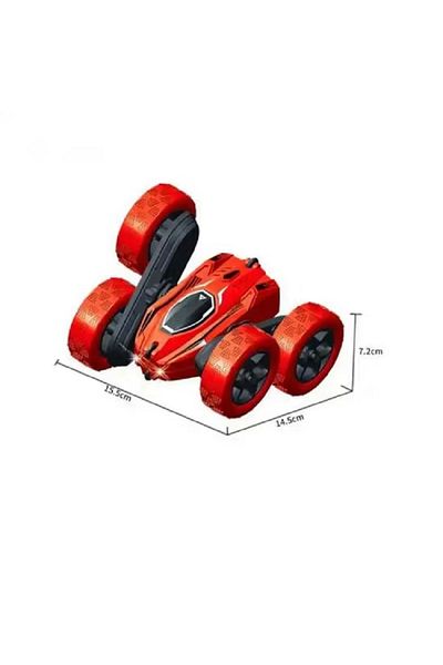 rexa New Style Double-Sided Driving Stunt Car for Children 15.5x7.5x5.5cm