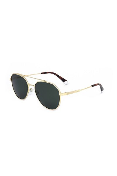 Polaroid Γυαλιά ηλίου Polaroid PLD 4119/S/X-J5G-56 Ανδρικά, Aviator με πράσινους πολωμένους φακούς