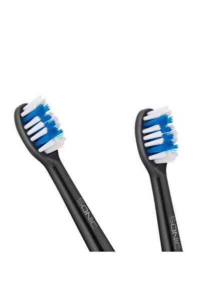 Teesa Capete de rezervă pentru periuța de dinți electrică Sonic Black, dure, ...