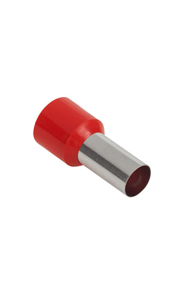 OEM CONECTOR TUBULAR FIR 35MM2 ROSU SET 100BUC
