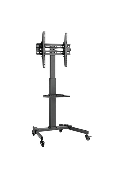 Cabletech Suport TV mobil reglabil premium 32-55 ", 35 kg, Negru