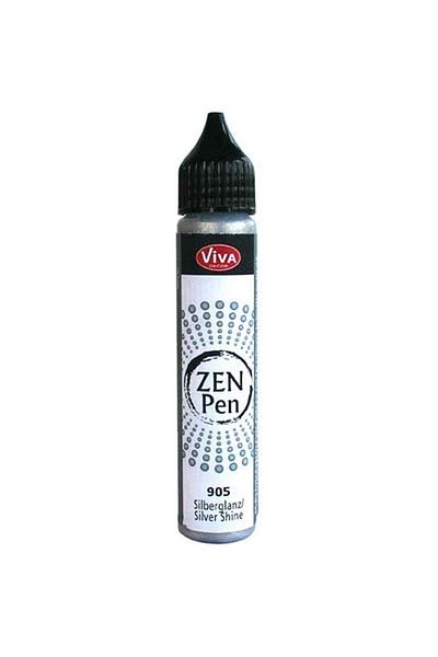 Viva Decor ZEN Pen VIVA DECOR dot painting color, 28ml Silver