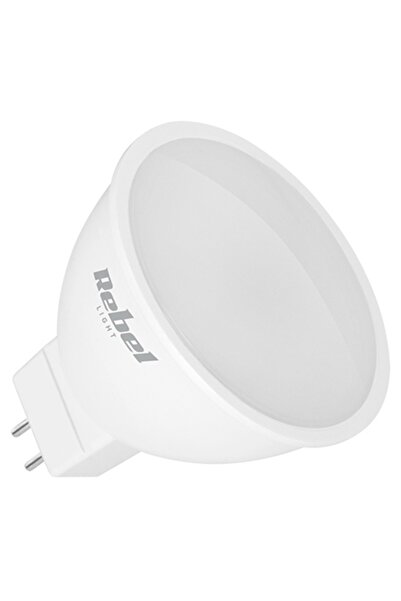 Rebel Bec LED reflector MR16 6W 12V Alb cald 3000K 540lm