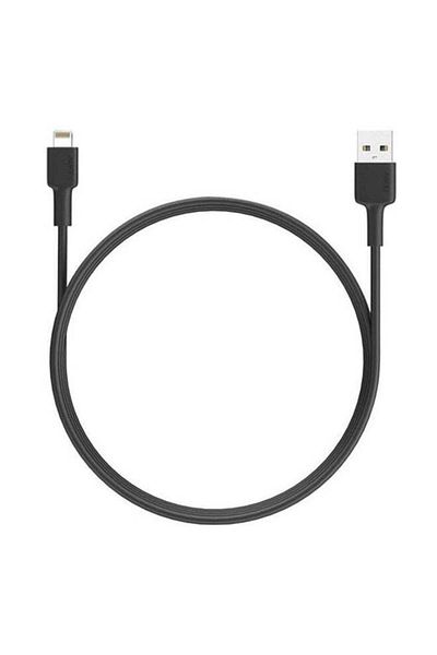AUKEY USB-A to Lightning Cable Nylon Braided MFi Certified Fast Charging Cable for iPhone