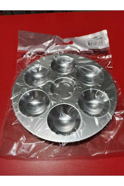 Rich Art-X Palette Round Small Size Stainless Metal 7-Gauge 13,5cm Size