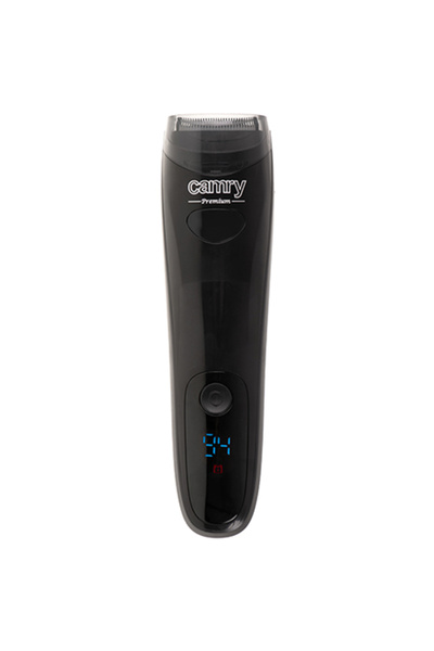 CAMRY Trimmer de barbă CR 2833 cu aspirație, afișaj LCD și încărcare USB