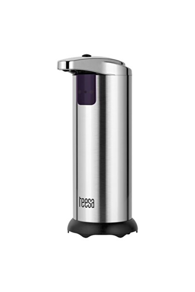 Teesa Dozator automat de săpun cu senzor de mișcare, din oțel inoxidabil, 250 ml