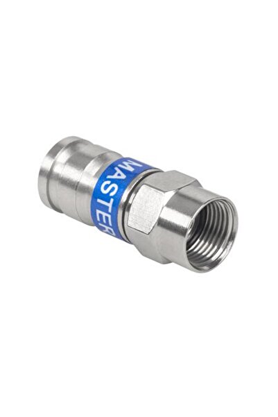 Vipow Conector F cu compresie pentru cablu coaxial RG6