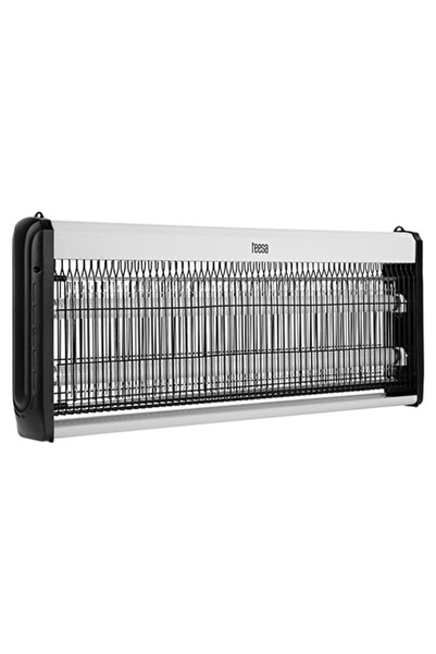Teesa Lampă anti-insecte UV duală de 36W cu lanț pentru utilizare în interior...