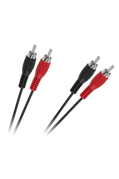 OEMN CABLU 2XRCA TATA - 2XRCA TATA 1.8M