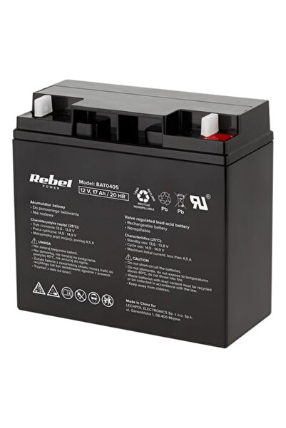 Rebel Baterie staționară PowerPro 12V 17Ah AGM VRLA