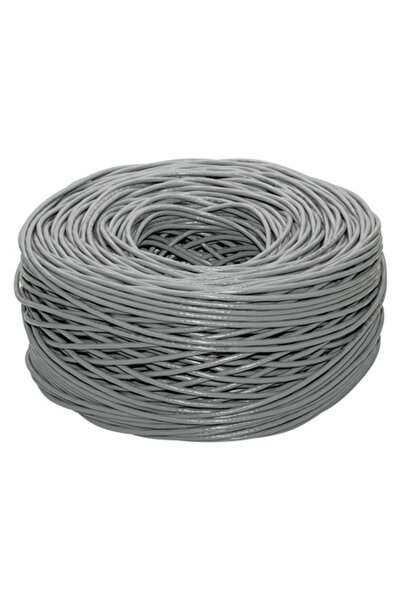 Cabletech Flexible CAT5e UTP Copper Cable 305 m, 24AWG, 4x2 Pairs