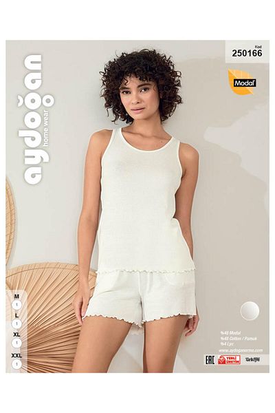 Aydoğan Women's Shorts Suit 250166