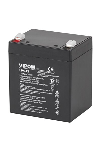 Vipow ACUMULATOR GEL PLUMB 12V 4AH