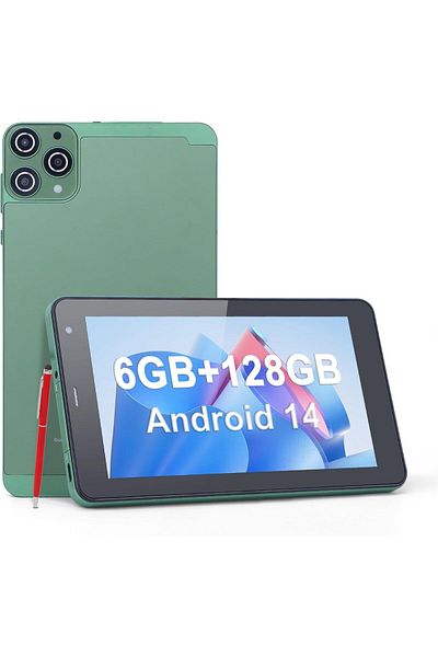 CIDEA C idea 5G LTE with SIM Card Slot Tablet, 7 Inch Android 12 Tablet, 6GB RAM, 128GB ROM, Expandable to