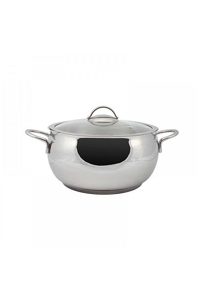 gülsan Globe Inox Deep Pot 24 Cm