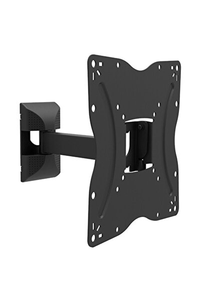 Cabletech Suport TV de perete pivotant 13-42 inch, VESA 200x200, 30kg, Negru